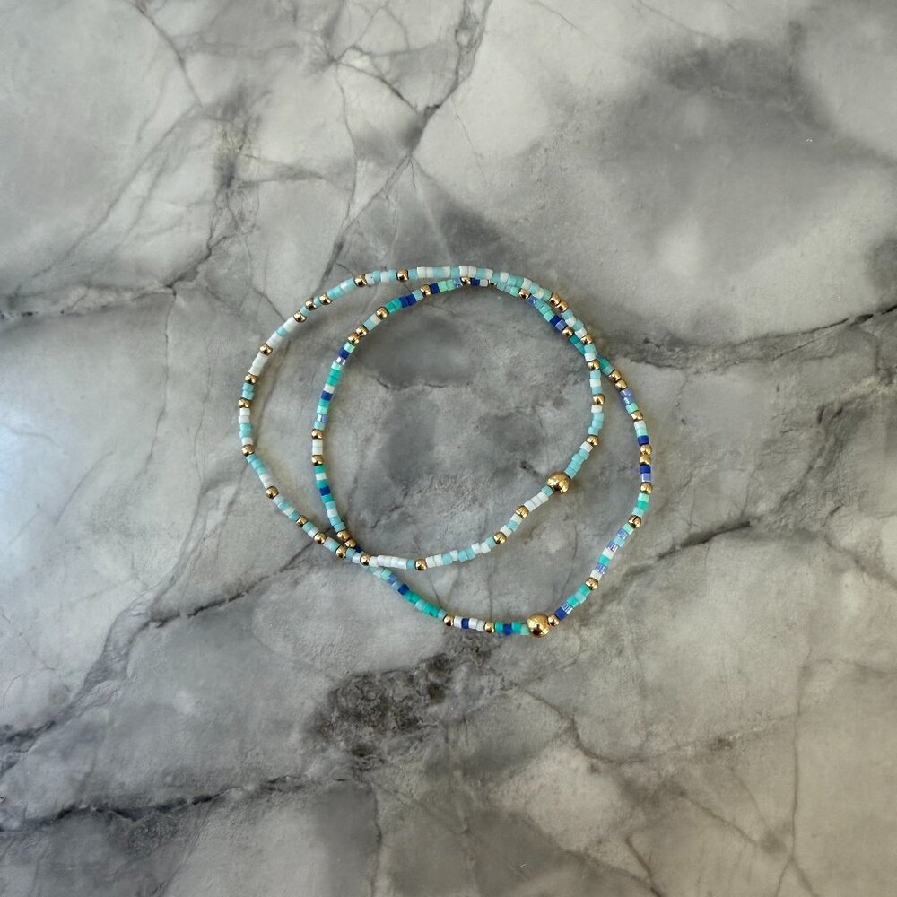 Two Enewton Hope Unwritten Bracelets